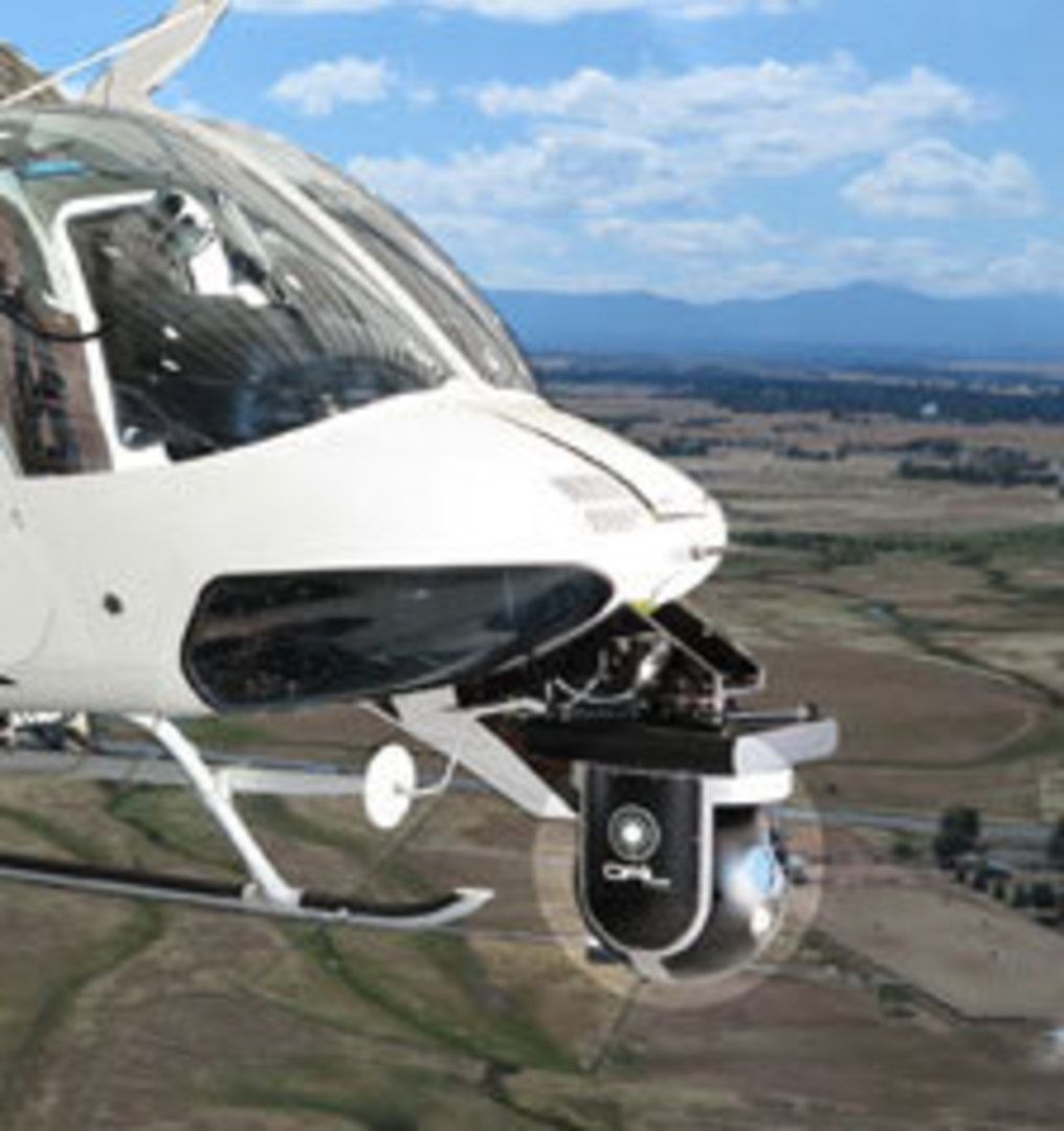 Ofil ROM Airborne Corona Camera System image 1
